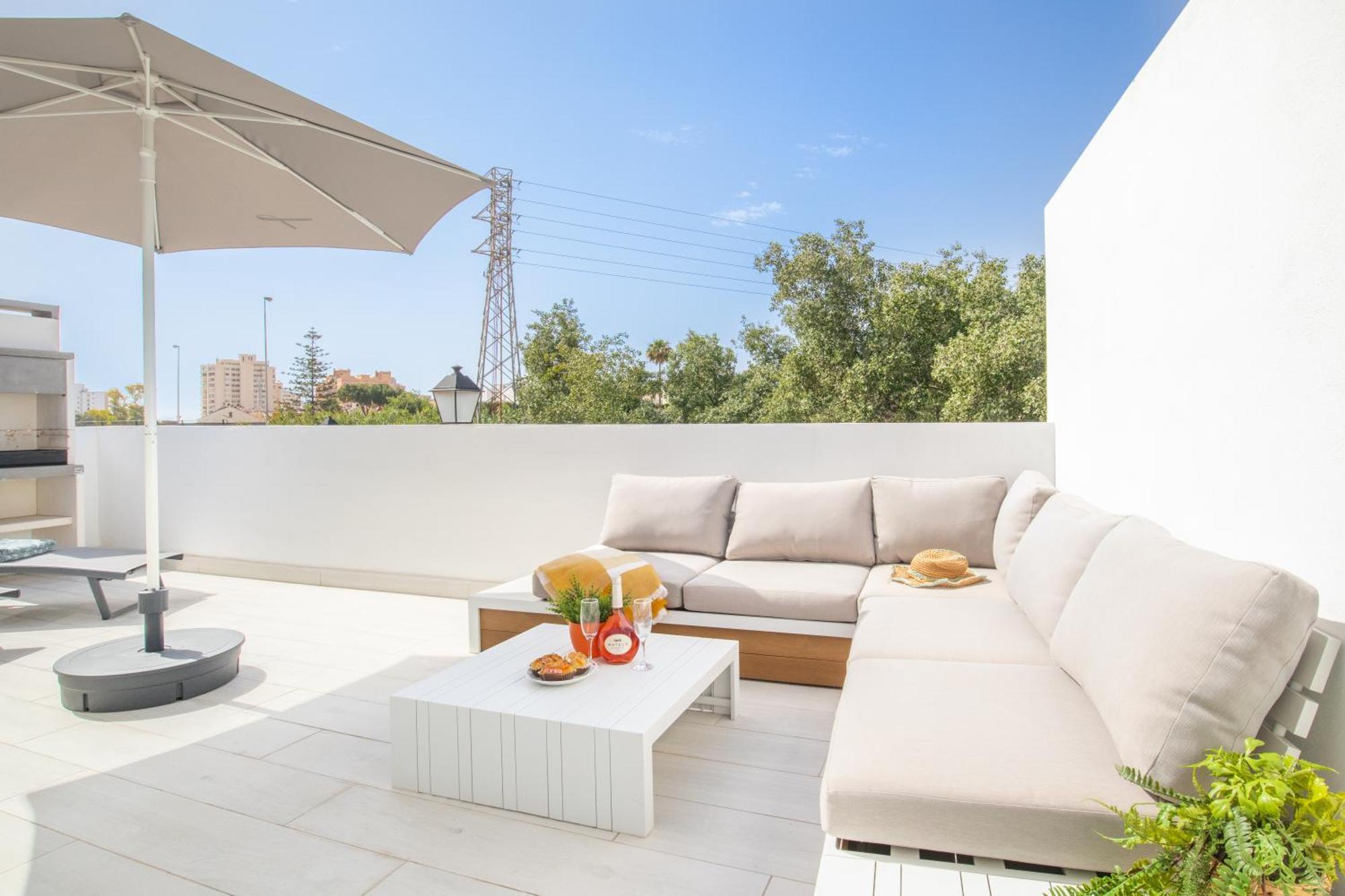 Casa Los Boliches Sunny & Near Fuengirola'S Beach Esterno foto